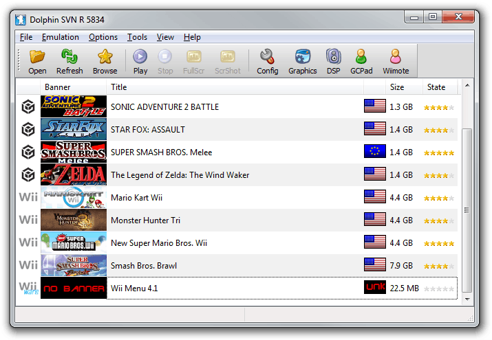 can dolphin emulator play on mac